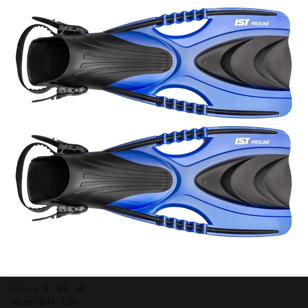 OPEN HEEL SNORKELLING FINS from IST Sports Corp.